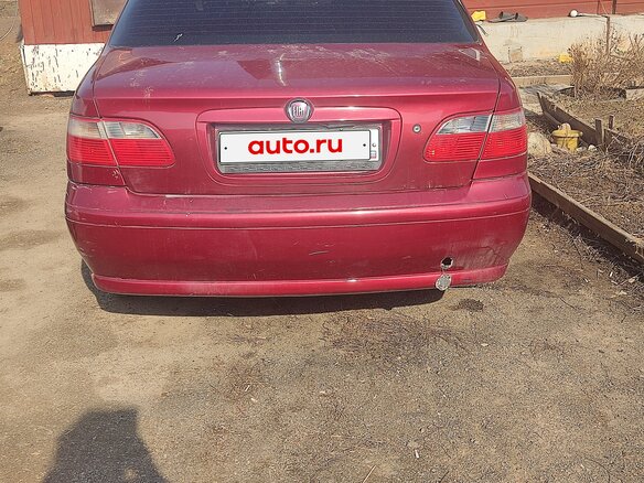 2008 Fiat Albea I Рестайлинг, красный, 245000 рублей - вид 3