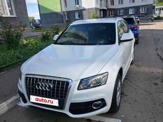 2012 Audi Q5 8tiptronic I (8R), белый, 1370000 рублей, вид 1