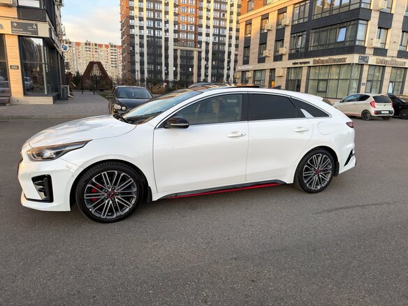 2019 Kia Proceed GT I, белый, 2400000 рублей - вид 6