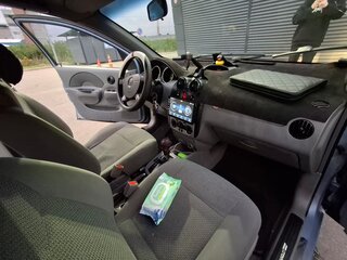 2004 Chevrolet Aveo I, синий, 230000 рублей, вид 5