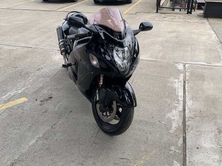 2003 Suzuki GSX 1300 R Hayabusa, чёрный, 810000 рублей, вид 4