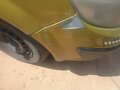 2004 Renault Scenic II, жёлтый - вид 4