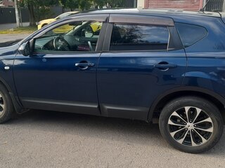 2008 Nissan Qashqai I, синий, 750000 рублей, вид 4