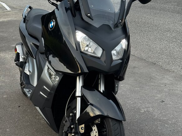 2014 BMW C 600 Sport, чёрный, 410000 рублей - вид 5