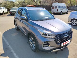2024 Chery Tiggo 4 Pro I Рестайлинг, серый, 1900000 рублей, вид 3