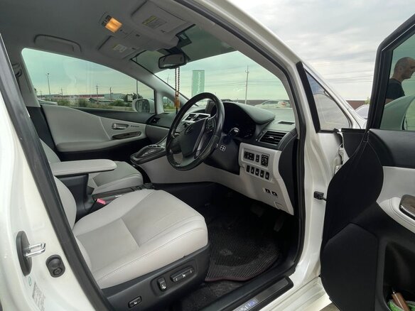 2010 Lexus HS 250h I, белый, 1800000 рублей - вид 6