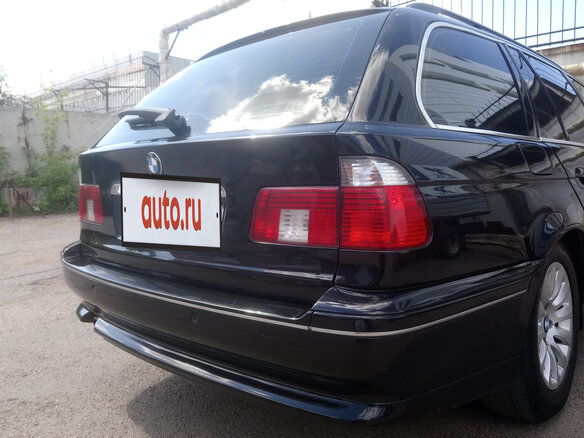 2003 BMW 5 серии 530d IV (E39) Рестайлинг, чёрный - вид 10
