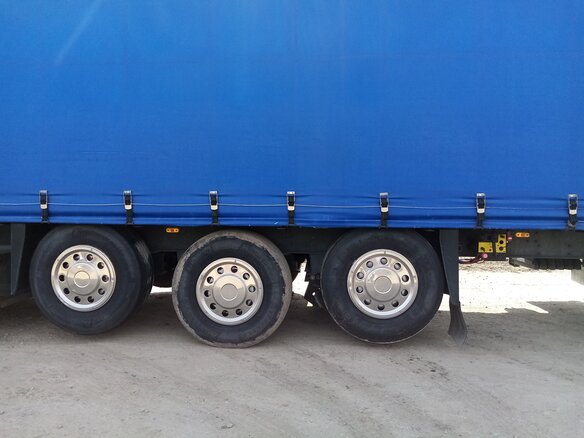 2004 Schmitz Cargobull S01, синий, 1500000 рублей - вид 9