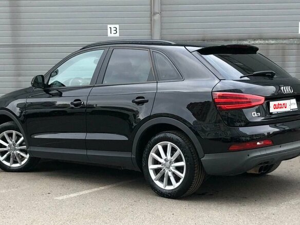 2014 Audi Q3 I (8U), чёрный, 1200000 рублей - вид 5