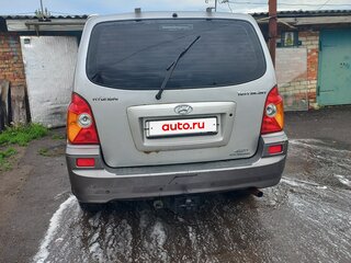 2003 Hyundai Terracan I, серый, 600000 рублей, вид 5
