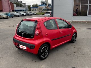 2008 Peugeot 107 I, красный, 250000 рублей, вид 4