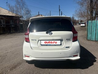 2017 Nissan Note II Рестайлинг, белый, 850000 рублей, вид 4