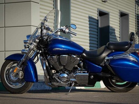 2004 Honda VTX 1800, синий, 790000 рублей, вид 1