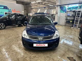 2008 Nissan Tiida I, синий, 570000 рублей, вид 1