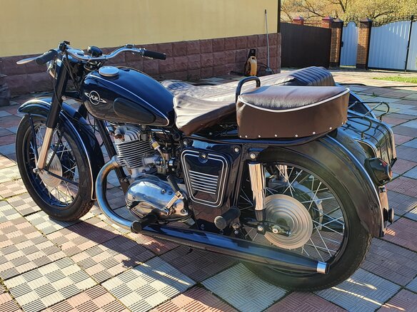1961 ИЖ Иж-56, синий - вид 14