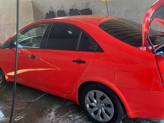 2002 Nissan Primera III (P12), красный, 330000 рублей, вид 4