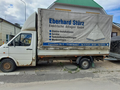 2000 Volkswagen LT, белый, 830000 рублей, вид 2