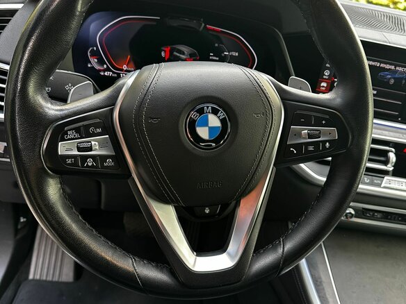 2021 BMW X5 40i IV (G05/G18), синий, 8450000 рублей - вид 5