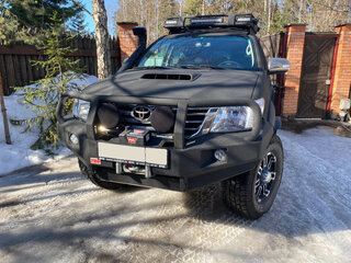 2014 Toyota Hilux Arctic Trucks AT33 VII Рестайлинг, чёрный, 6700000 рублей, вид 1