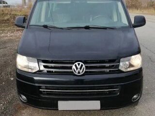 2011 Volkswagen Multivan T5 Рестайлинг, чёрный, 2100000 рублей, вид 2
