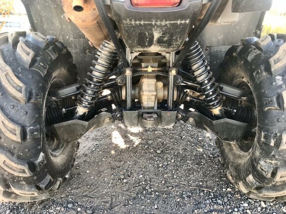 2014 Yamaha Grizzly 700, чёрный - вид 13