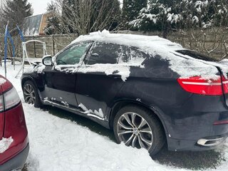 2009 BMW X6 35i 6-speed I (E71), чёрный, 1200000 рублей, вид 3