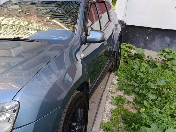 2012 Renault Duster I, синий, 550000 рублей - вид 17