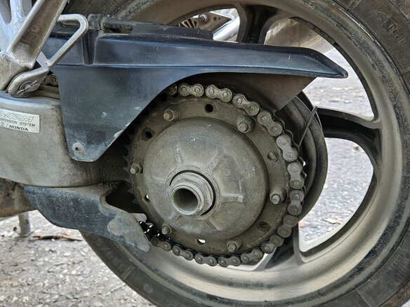 1998 Honda VFR 800, красный, 390000 рублей - вид 12