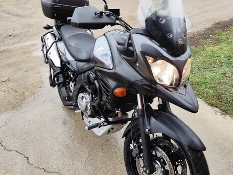 2014 Suzuki V-Strom DL 650, серый, 649000 рублей, вид 2