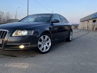 2004 Audi A6 III (C6), серый, 690000 рублей, вид 3