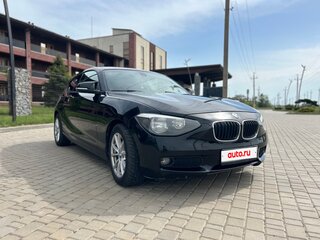 2013 BMW 1 серии 116i II (F20/F21), чёрный, 1100000 рублей, вид 3