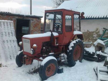 1982 ВТЗ Т-25А, пурпурный, 300000 рублей, вид 1