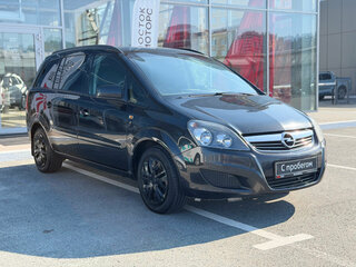 2012 Opel Zafira B Рестайлинг, чёрный, 695000 рублей, вид 2