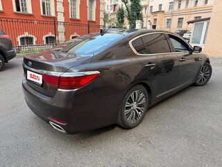 2017 Kia Quoris I Ресталинг 2, коричневый, 2550000 рублей, вид 3