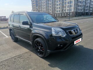 2011 Nissan X-Trail II Рестайлинг, чёрный, 1990000 рублей, вид 3