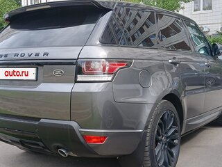 2017 Land Rover Range Rover Sport II, серый, 2800000 рублей, вид 3