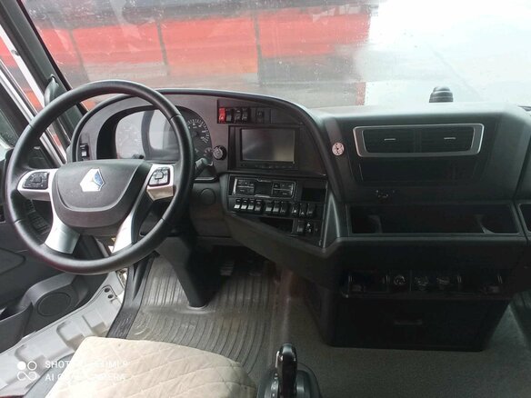2024 Sinotruk Sitrak C7H, белый, 4697750 рублей - вид 15