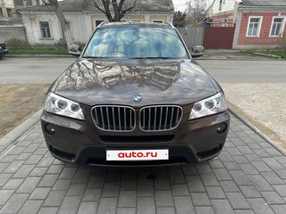 2013 BMW X3 28i xDrive II (F25), коричневый, 3500000 рублей, вид 3