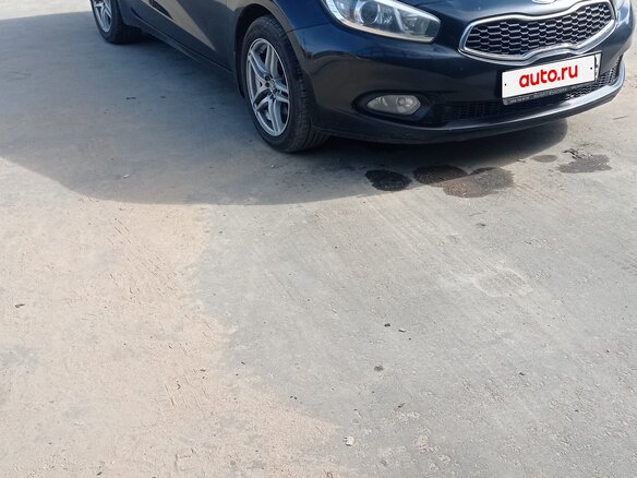 2014 Kia Ceed II, чёрный, 1050000 рублей - вид 1