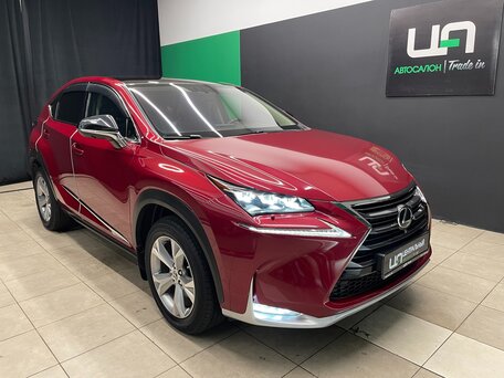 Lexus NX I