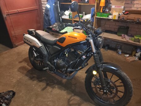 2023 Honda CL 300, оранжевый, 600000 рублей, вид 2