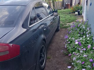 1998 Audi A6 II (C5), синий, 380000 рублей, вид 4