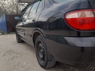 2004 Nissan Almera II (N16) Рестайлинг, чёрный, 390000 рублей, вид 3
