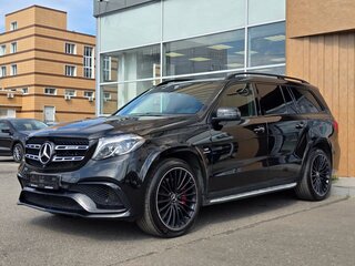 2019 Mercedes-Benz GLS AMG 63 AMG I (X166), чёрный, 4490000 рублей, вид 3