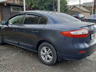 2012 Renault Fluence I, синий, 786000 рублей, вид 3