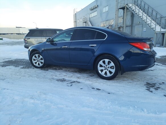 2012 Opel Insignia I, синий - вид 5