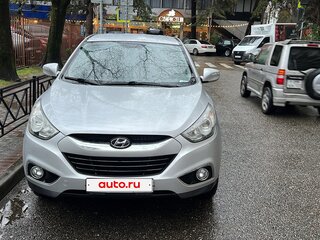 2013 Hyundai ix35 I, серебристый, 1400000 рублей, вид 1