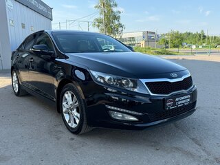 2013 Kia Optima III, чёрный, 1340000 рублей, вид 3