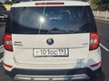 2014 Skoda Yeti I Рестайлинг, белый, 1320000 рублей - вид 5