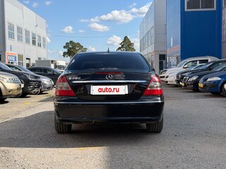 2007 Mercedes-Benz E-Класс 280 III (W211, S211) Рестайлинг, чёрный, 990000 рублей, вид 5
